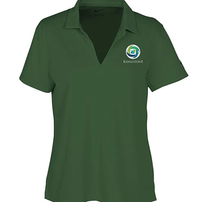 Nike Performance Tech Pique Polo 2.0 - Ladies' - Embroidered