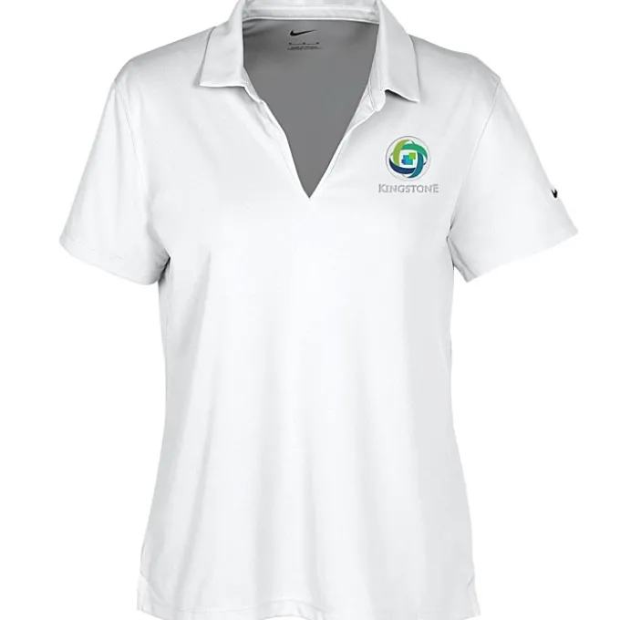 Nike Performance Tech Pique Polo 2.0 - Ladies' - Embroidered