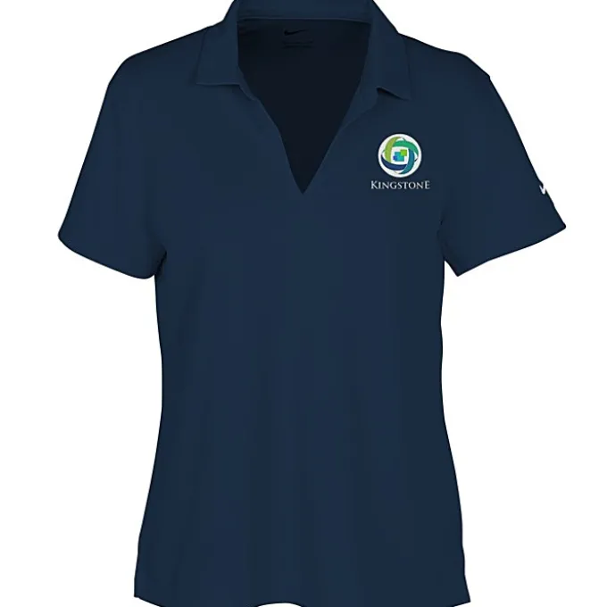 Nike Performance Tech Pique Polo 2.0 - Ladies' - Embroidered