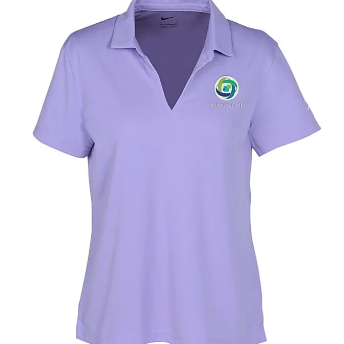 Nike Performance Tech Pique Polo 2.0 - Ladies' - Embroidered