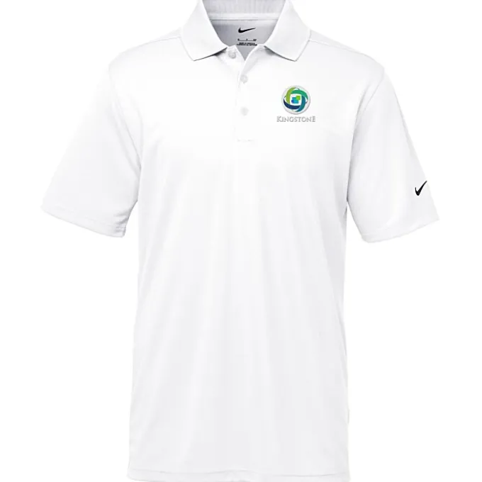 Nike Performance Tech Pique Polo 2.0 - Men's - Embroidered - 24 hr