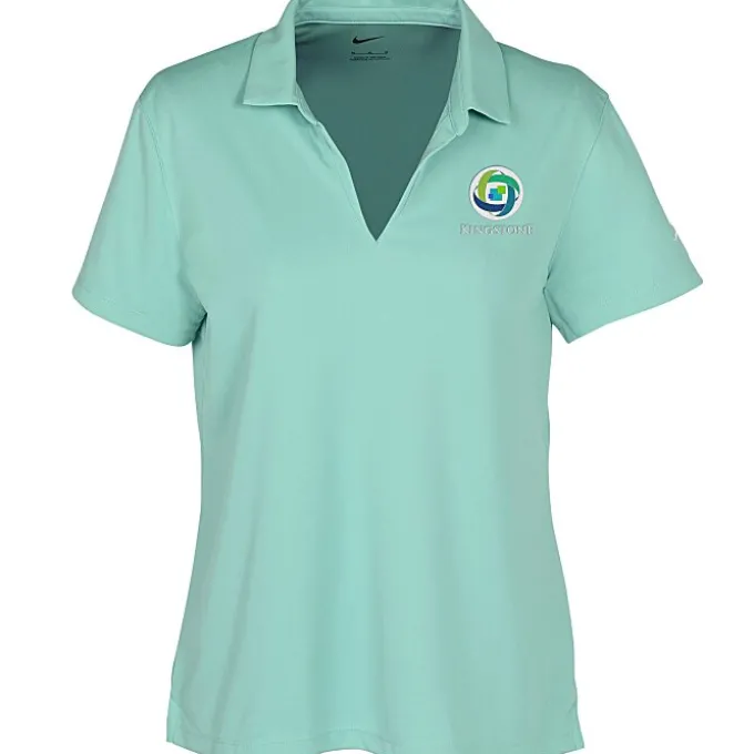 Nike Performance Tech Pique Polo 2.0 - Ladies' - Embroidered - 24 hr