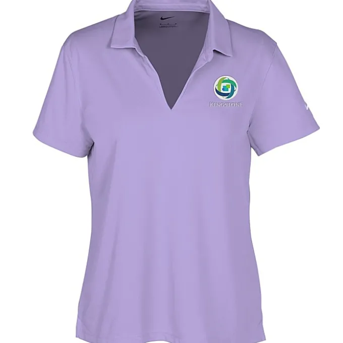 Nike Performance Tech Pique Polo 2.0 - Ladies' - Embroidered - 24 hr