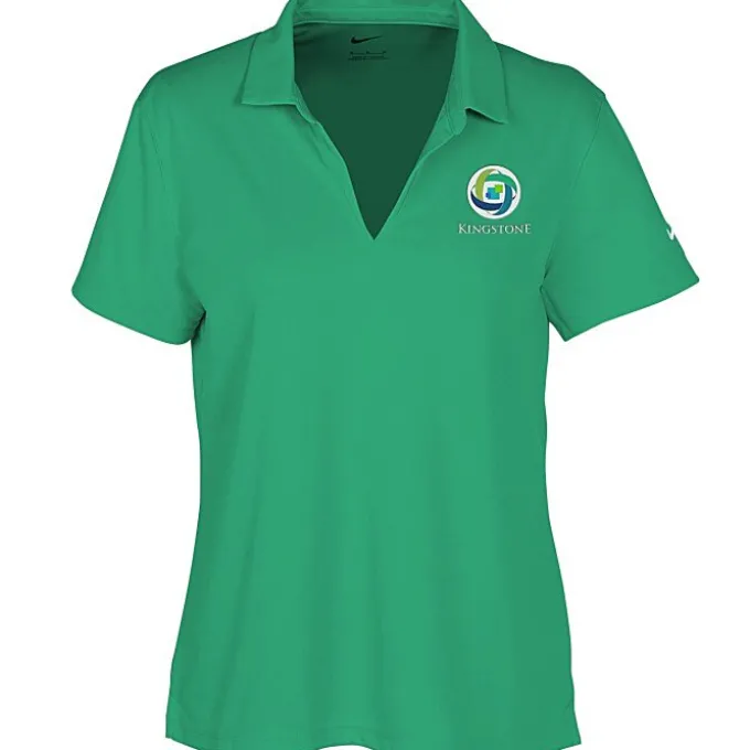Nike Performance Tech Pique Polo 2.0 - Ladies' - Embroidered - 24 hr
