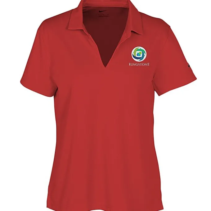 Nike Performance Tech Pique Polo 2.0 - Ladies' - Embroidered - 24 hr