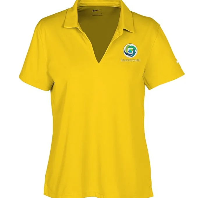 Nike Performance Tech Pique Polo 2.0 - Ladies' - Embroidered - 24 hr