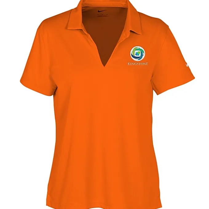 Nike Performance Tech Pique Polo 2.0 - Ladies' - Embroidered - 24 hr