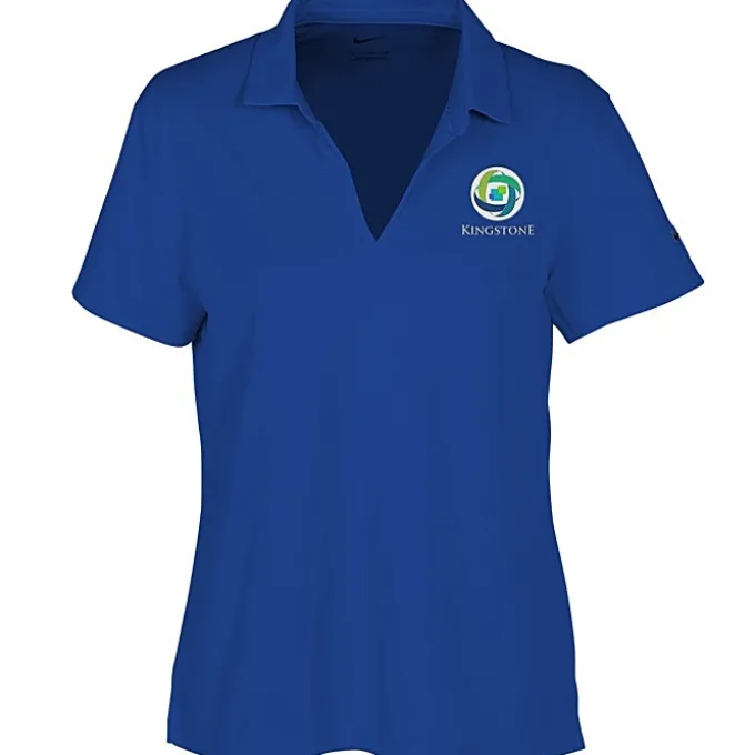 Nike Performance Tech Pique Polo 2.0 - Ladies' - Embroidered - 24 hr