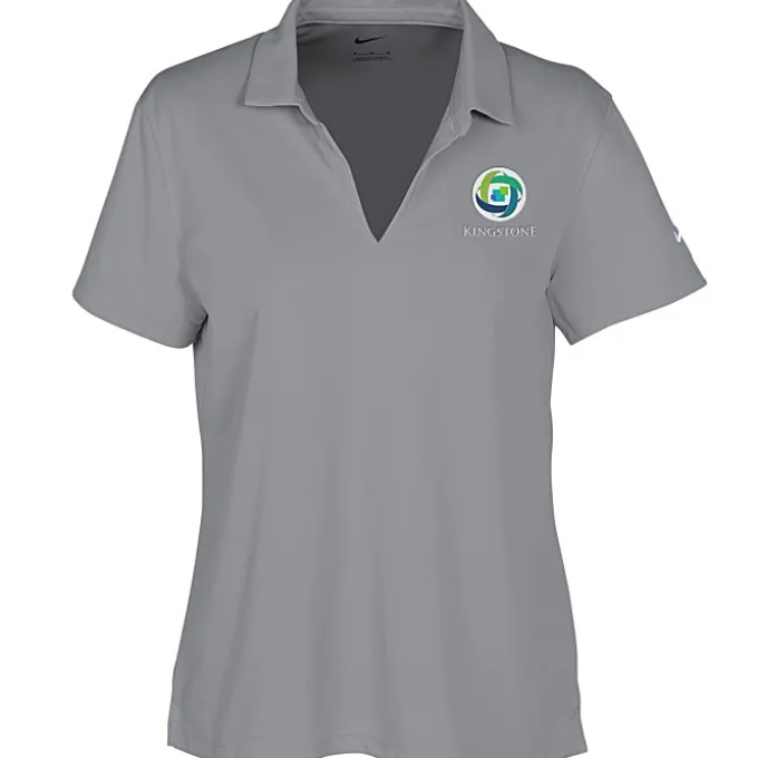 Nike Performance Tech Pique Polo 2.0 - Ladies' - Embroidered - 24 hr