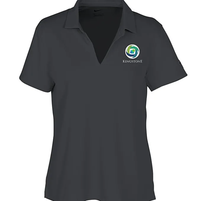 Nike Performance Tech Pique Polo 2.0 - Ladies' - Embroidered - 24 hr