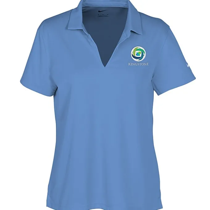 Nike Performance Tech Pique Polo 2.0 - Ladies' - Embroidered - 24 hr