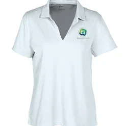 Nike Performance Tech Pique Polo 2.0 - Ladies' - Embroidered - 24 hr