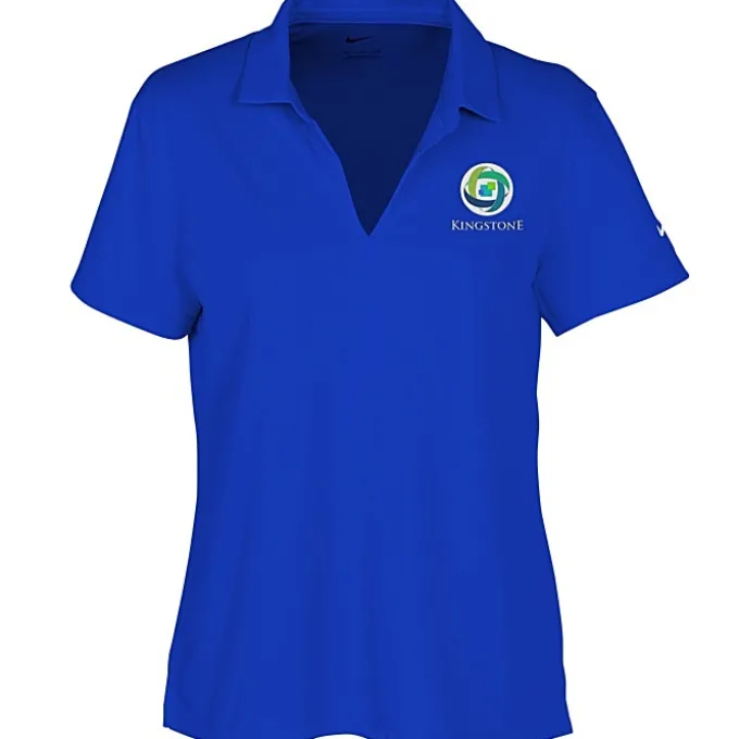Nike Performance Tech Pique Polo 2.0 - Ladies' - Embroidered - 24 hr