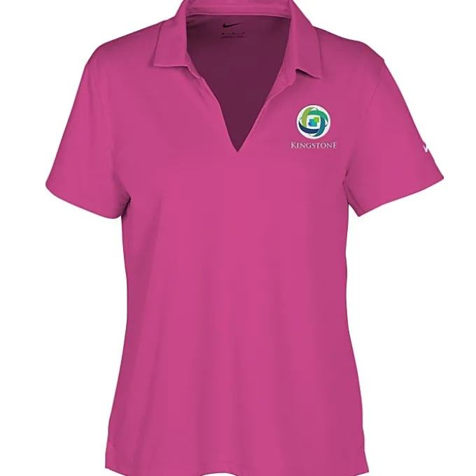 Nike Performance Tech Pique Polo 2.0 - Ladies' - Embroidered - 24 hr