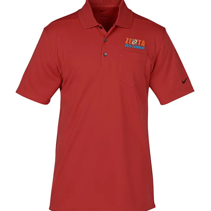 Nike Performance Tech Pique Pocket Polo 2.0 - Men's