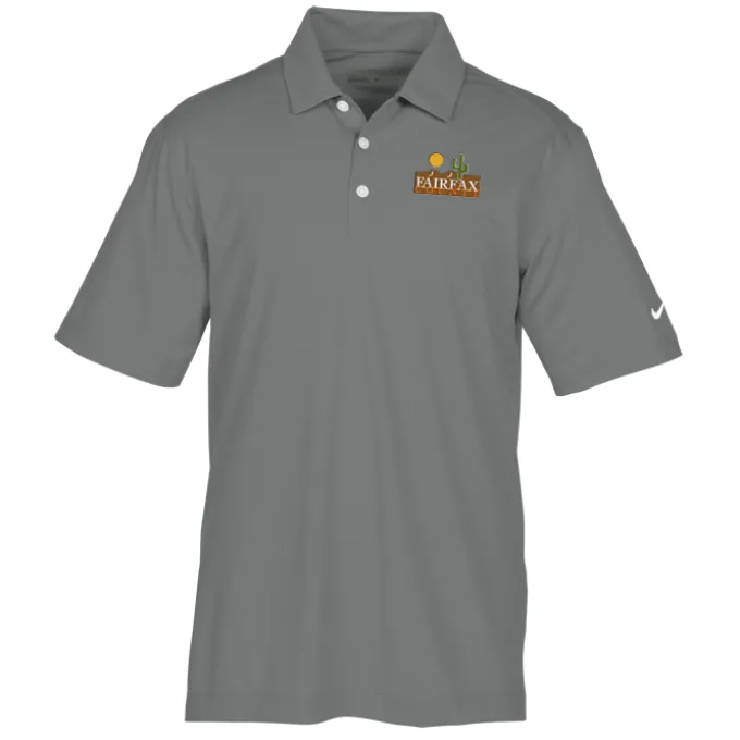 Nike Performance Vertical Mesh Polo - Men's - Embroidered