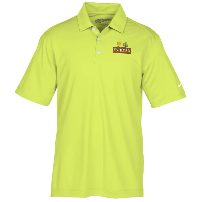Nike Performance Vertical Mesh Polo - Men's - Embroidered