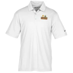 Nike Performance Vertical Mesh Polo - Men's - Embroidered