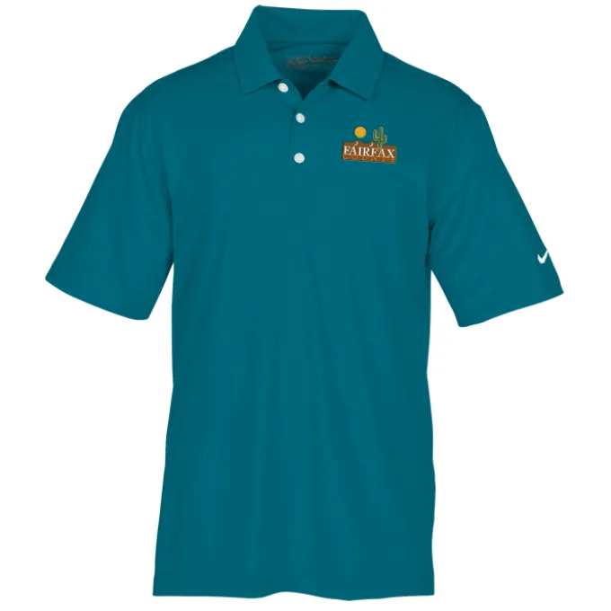 Nike Performance Vertical Mesh Polo - Men's - Embroidered
