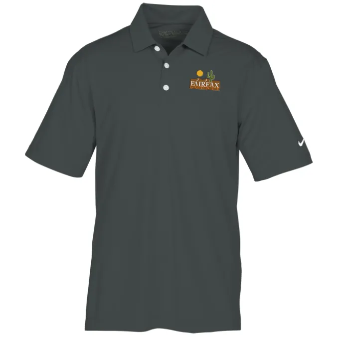Nike Performance Vertical Mesh Polo - Men's - Embroidered