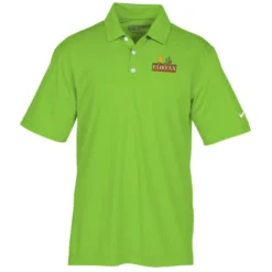 Nike Performance Vertical Mesh Polo - Men's - Embroidered