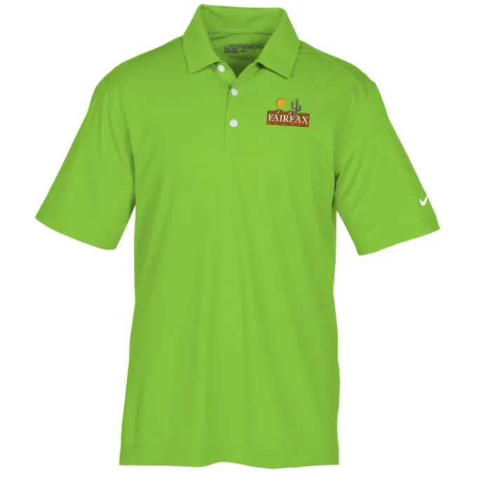 Nike Performance Vertical Mesh Polo - Men's - Embroidered