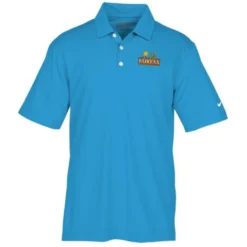Nike Performance Vertical Mesh Polo - Men's - Embroidered