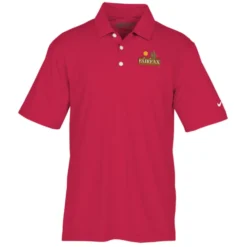 Nike Performance Vertical Mesh Polo - Men's - Embroidered