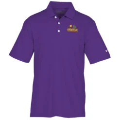 Nike Performance Vertical Mesh Polo - Men's - Embroidered