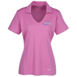 Nike Performance Vertical Mesh Polo - Ladies' - Embroidered