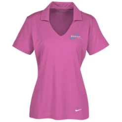 Nike Performance Vertical Mesh Polo - Ladies' - Embroidered
