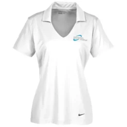 Nike Performance Vertical Mesh Polo - Ladies' - Embroidered