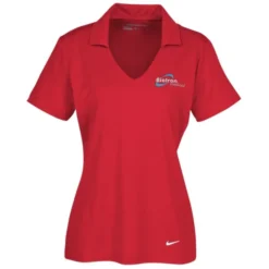 Nike Performance Vertical Mesh Polo - Ladies' - Embroidered
