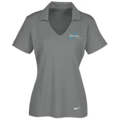 Nike Performance Vertical Mesh Polo - Ladies' - Embroidered