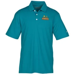 Nike Performance Vertical Mesh Polo - Men's - Embroidered - 24 hr