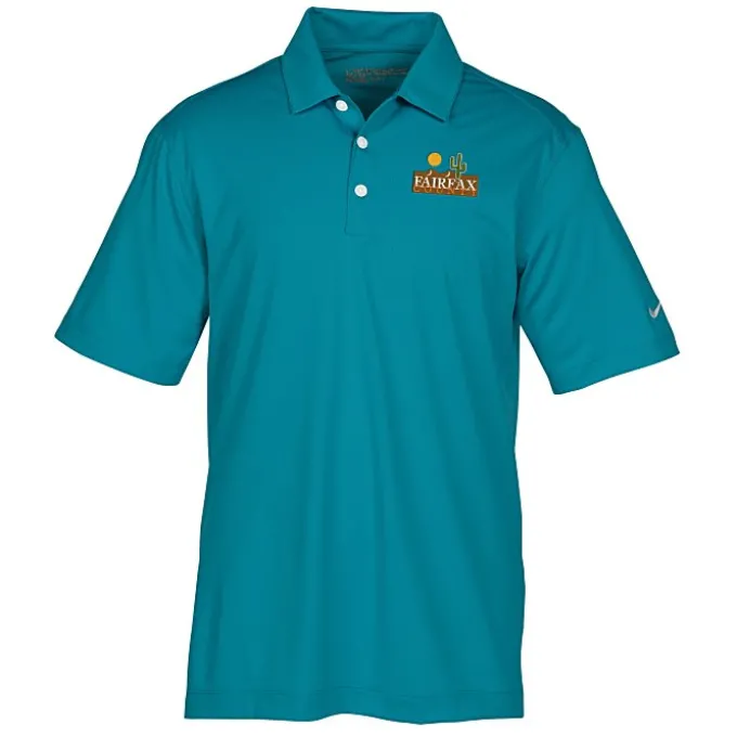 Nike Performance Vertical Mesh Polo - Men's - Embroidered - 24 hr