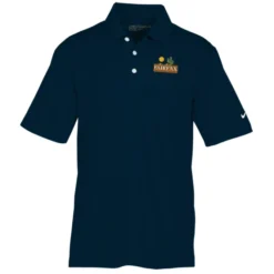 Nike Performance Vertical Mesh Polo - Men's - Embroidered - 24 hr