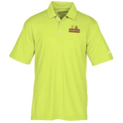 Nike Performance Vertical Mesh Polo - Men's - Embroidered - 24 hr