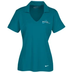 Nike Performance Vertical Mesh Polo - Ladies' - Embroidered - 24 hr