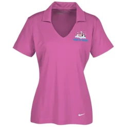 Nike Performance Vertical Mesh Polo - Ladies' - Full Color