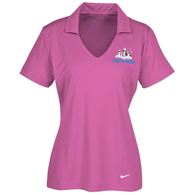 Nike Performance Vertical Mesh Polo - Ladies' - Full Color