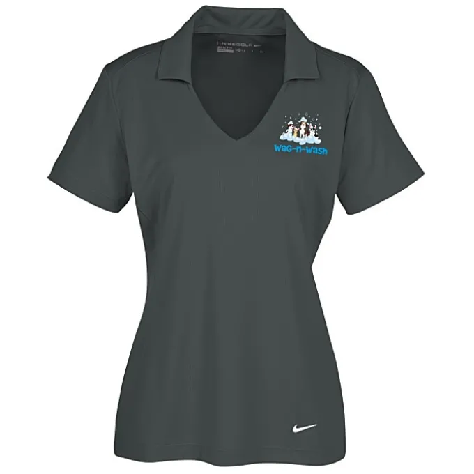 Nike Performance Vertical Mesh Polo - Ladies' - Full Color
