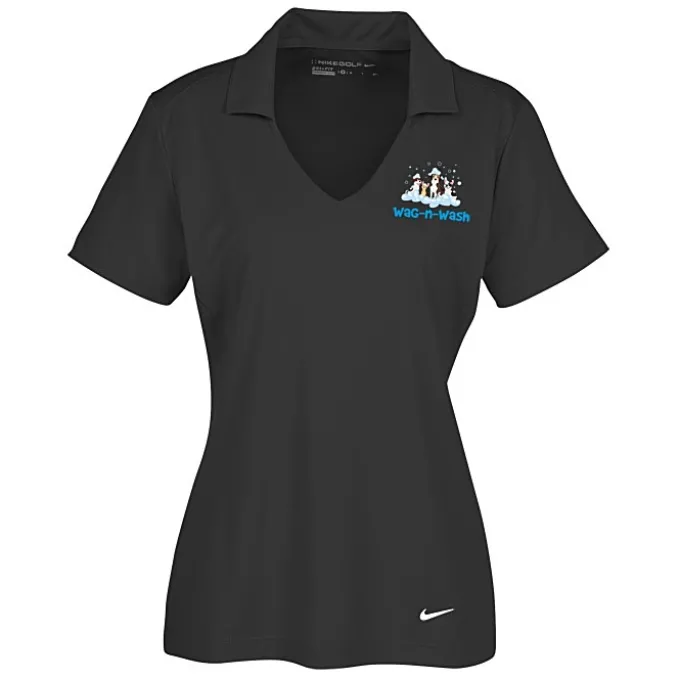 Nike Performance Vertical Mesh Polo - Ladies' - Full Color