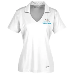 Nike Performance Vertical Mesh Polo - Ladies' - Full Color