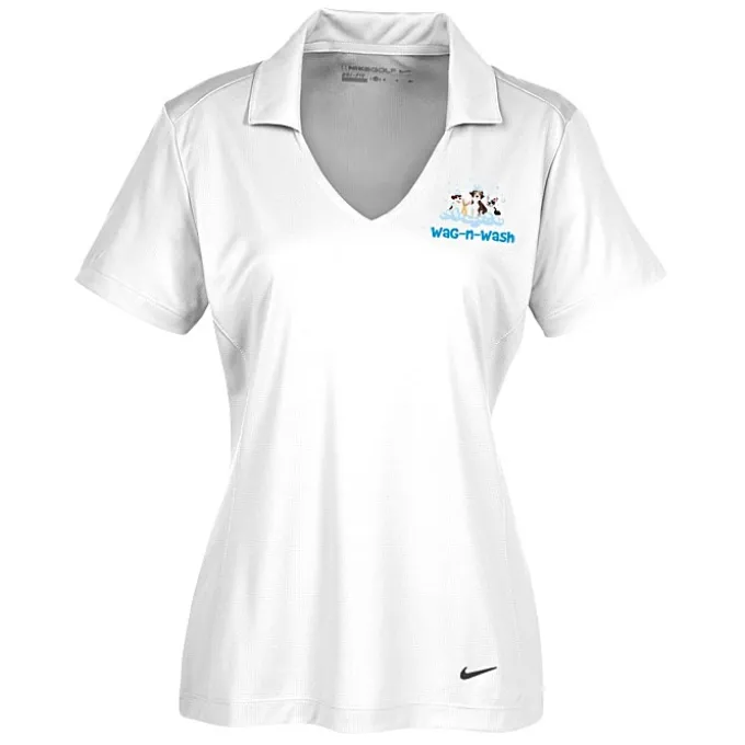 Nike Performance Vertical Mesh Polo - Ladies' - Full Color
