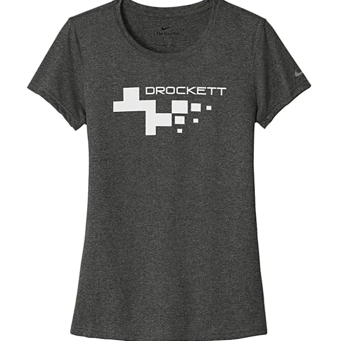 Nike Swoosh Sleeve rLegend T-Shirt - Ladies' - Screen