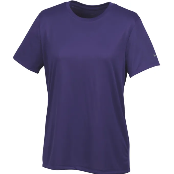 Nike Swoosh Sleeve rLegend T-Shirt - Ladies' - Screen