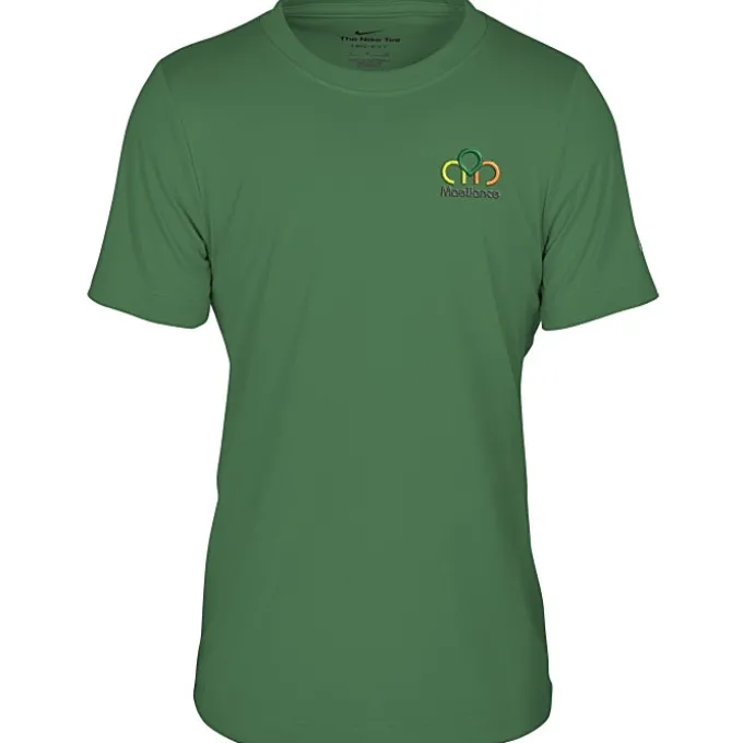 Nike Swoosh Sleeve rLegend T-Shirt - Youth - Embroidered
