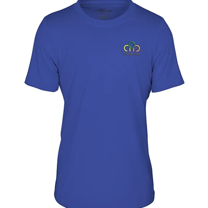 Nike Swoosh Sleeve rLegend T-Shirt - Youth - Embroidered