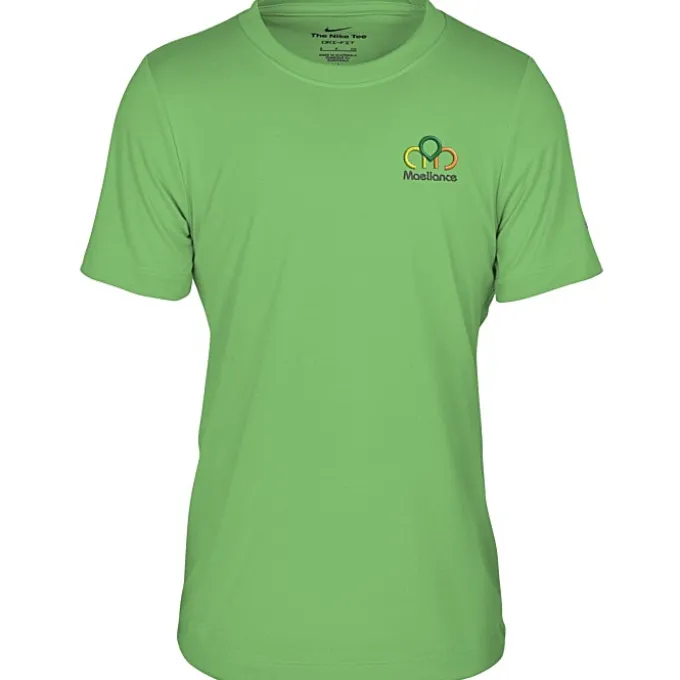 Nike Swoosh Sleeve rLegend T-Shirt - Youth - Embroidered